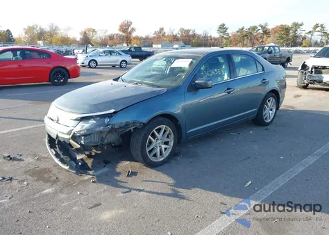 2012 Ford Fusion Sel из США, поврежденный, VIN 3FAHP0JAXCR433633